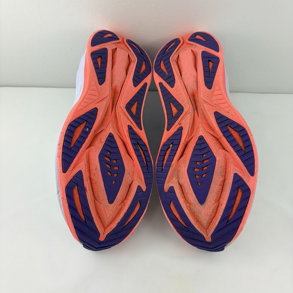 ASICS Superblast 2 Men Running Shoes Light Gray Purple Coral US 9 1013A142 - Picture 9 of 9